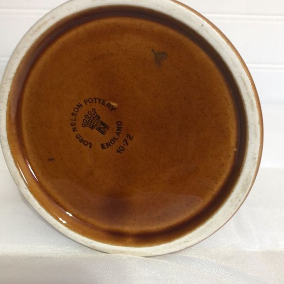 🔴 2 for $25 Vintage LORD NELSON POTTERY Cartoon Mug/Beer Mug, Bar Ware - Picture 4 of 5